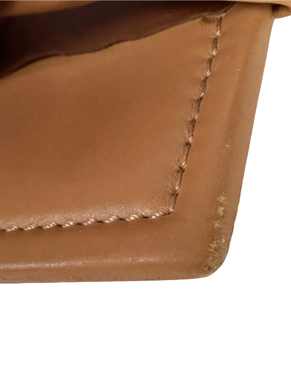 Alohas Natasha Puffy Mule Heels in camel/nude Leather Size 39